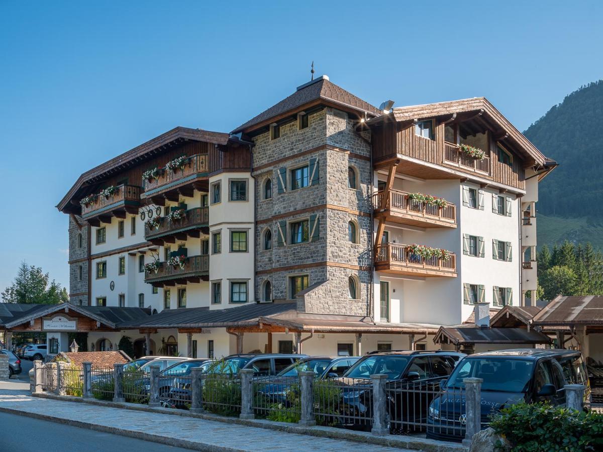 Hotel Jagdschloessl Kirchdorf in Tirol Bagian luar foto