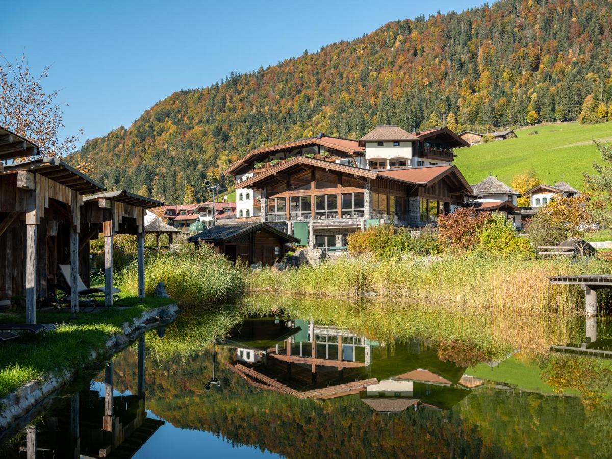 Hotel Jagdschloessl Kirchdorf in Tirol Bagian luar foto